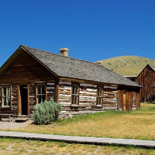 Image de Bannack, Montana