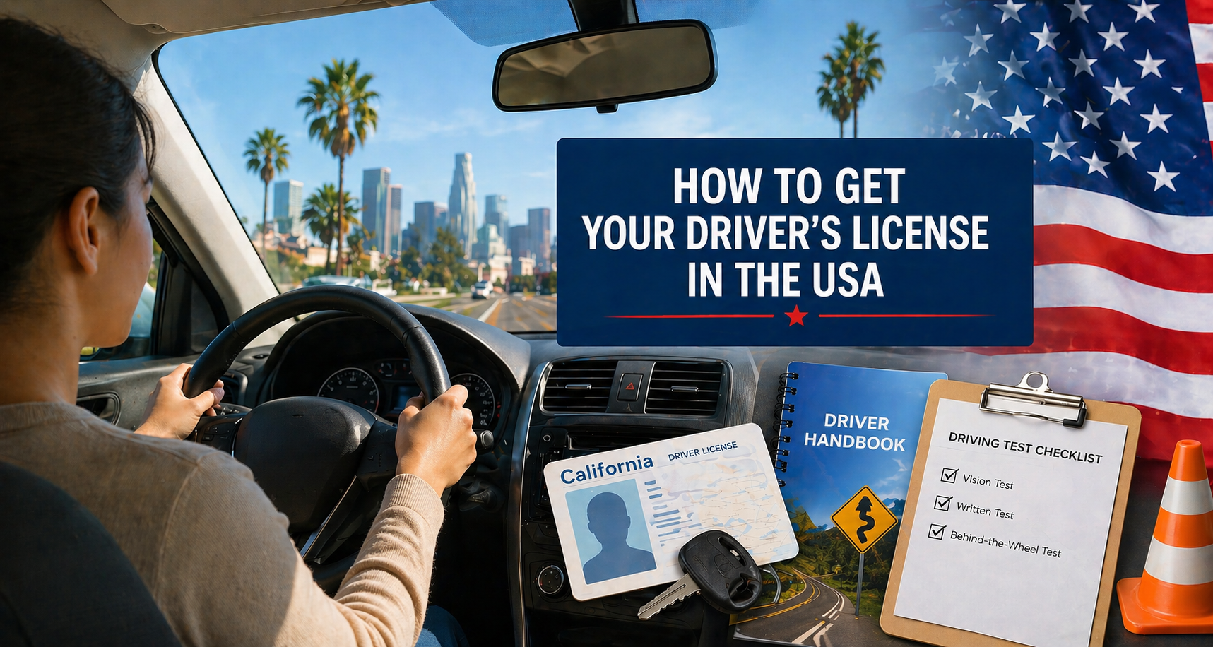U.S. driver's license — France-USA-Net.Com banner