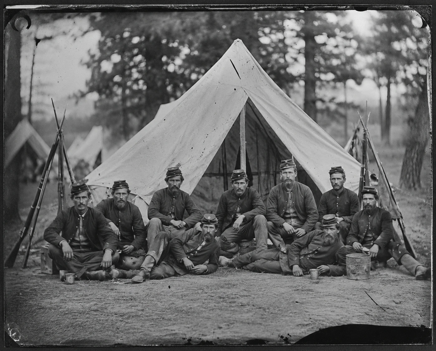 Union soldiers