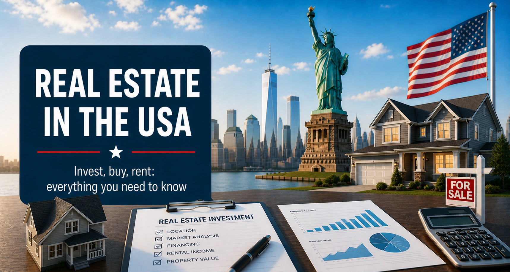 U.S. house and real estate project