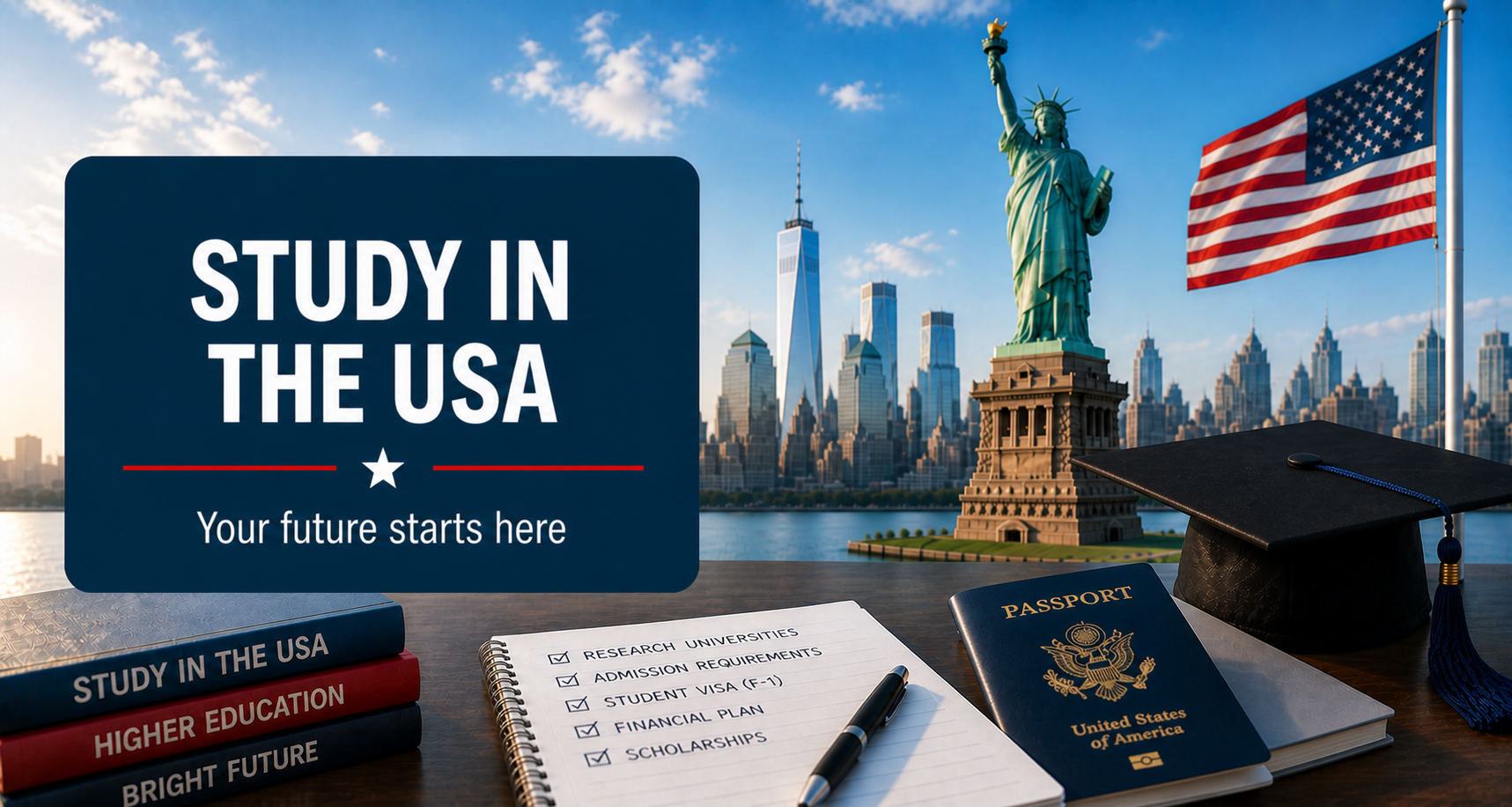 Study in the United States — France-USA-Net.Com guide