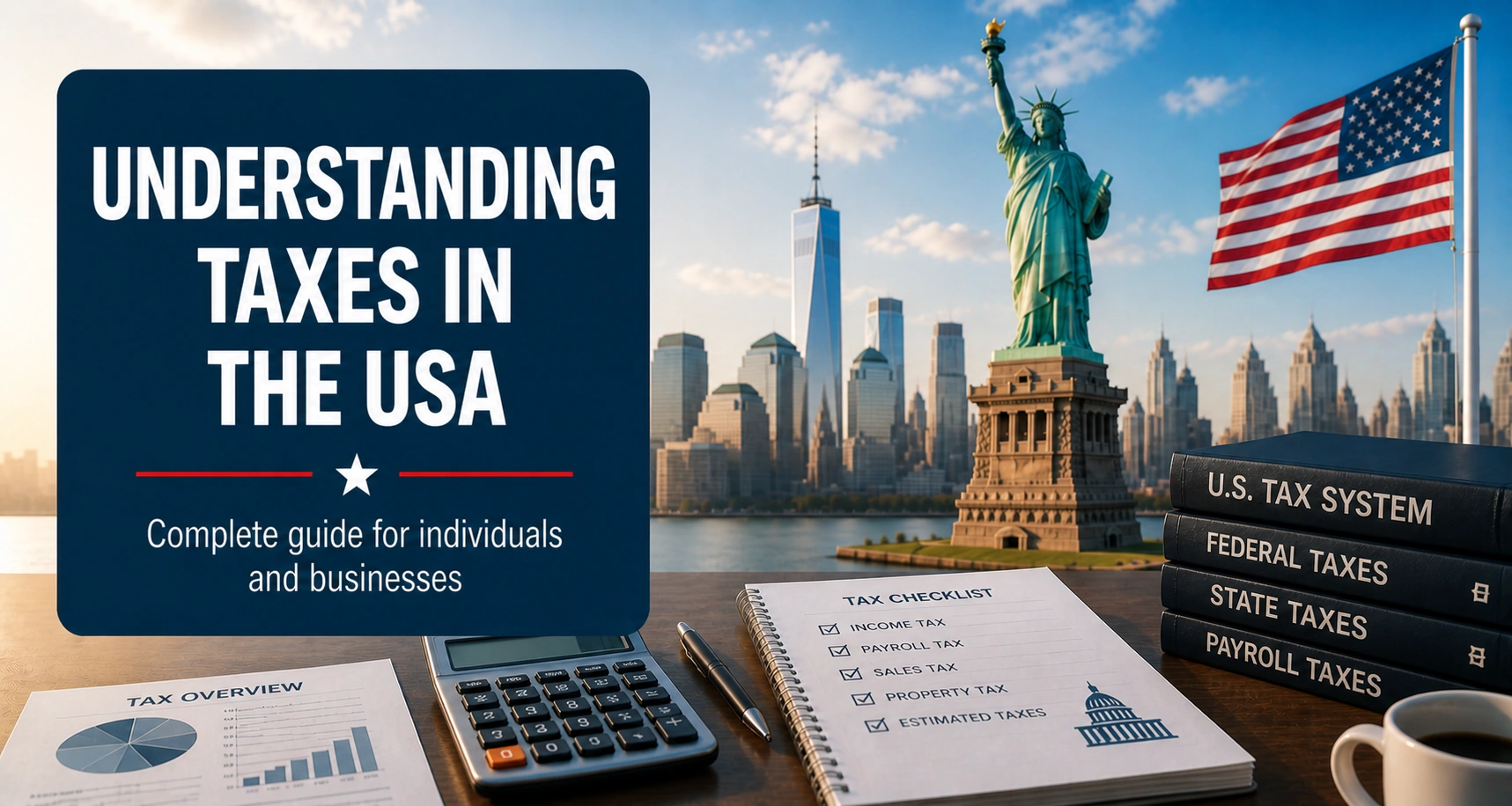 U.S. taxes guide, English version