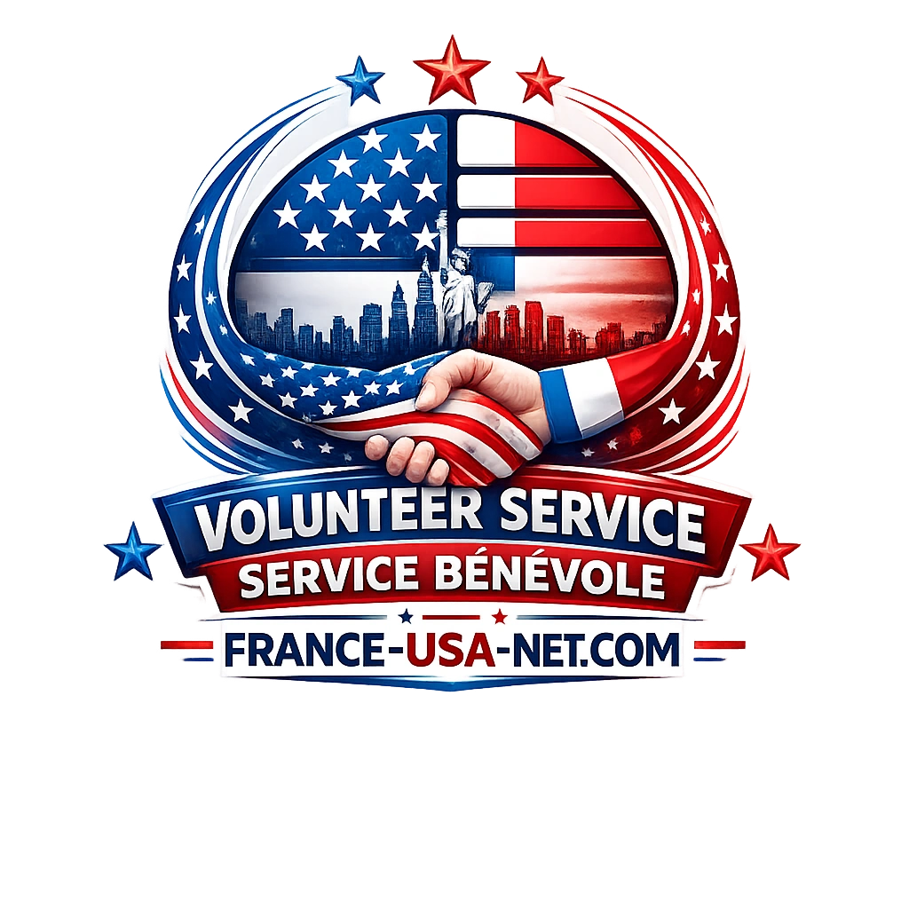 Service bénévole France-USA-Net.Com, relations France et États-Unis