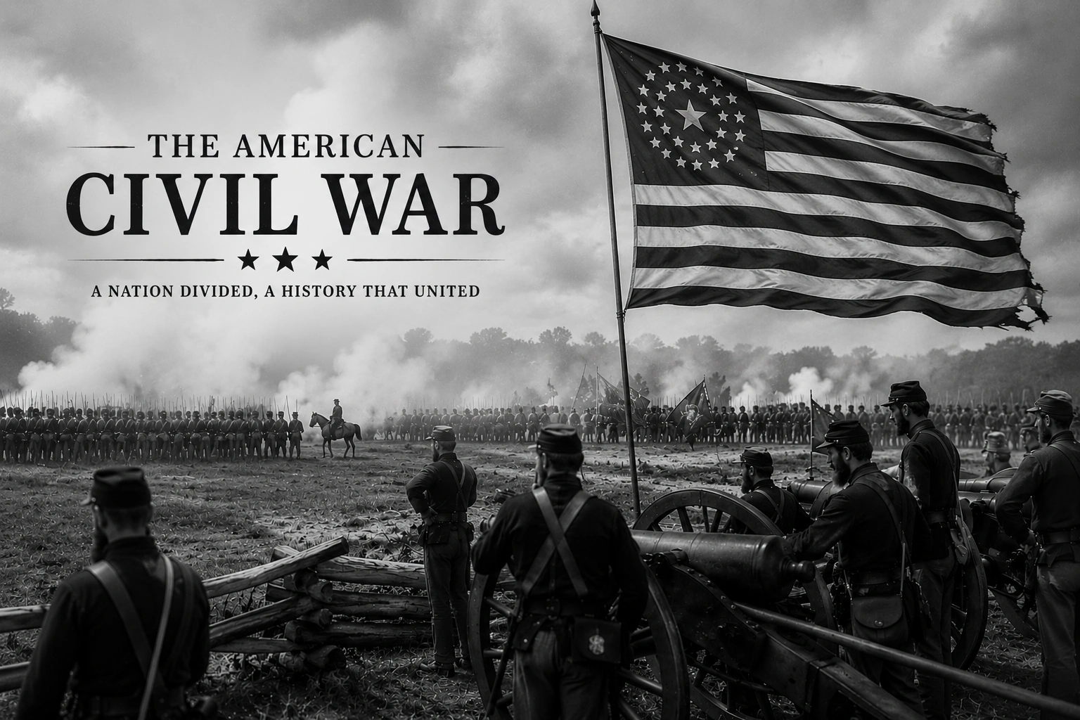 Civil War visual overview