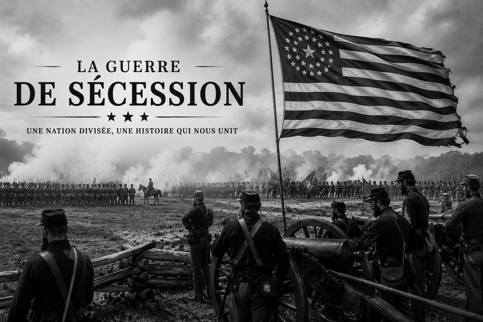American Civil War — France-USA-Net.Com banner