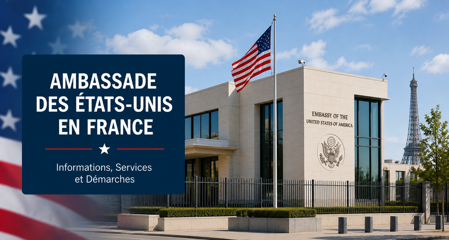 Ambassade des États-Unis en France